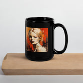 Psytrance Visions Black Glossy Mug - Beyond T-shirts